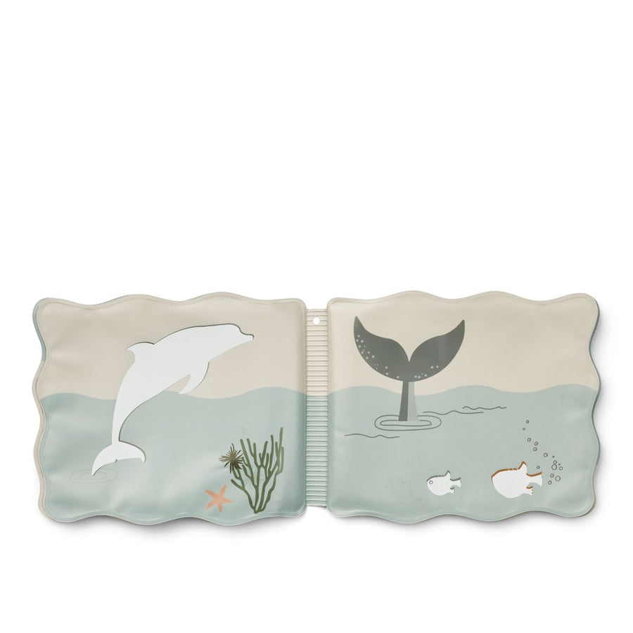 Waylon Sea Creatures Magic Water Book