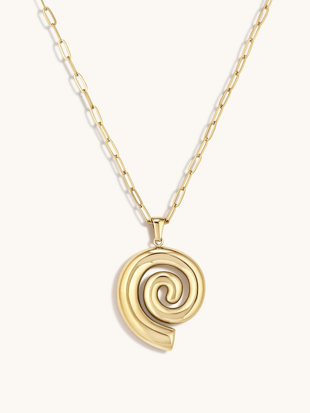 Maya Swirl Necklace