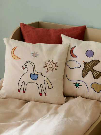 Naive Cushion - Horse