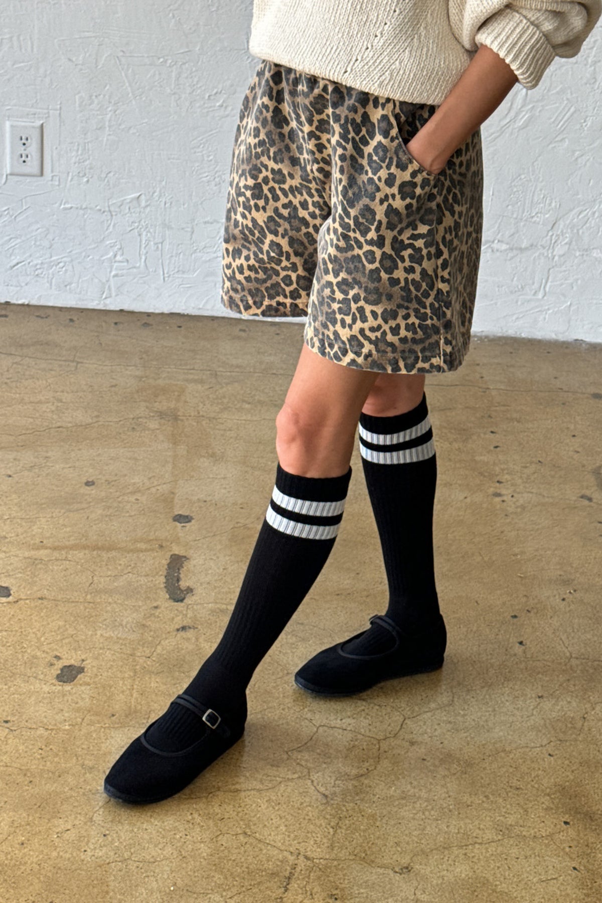 City Short - Leopard