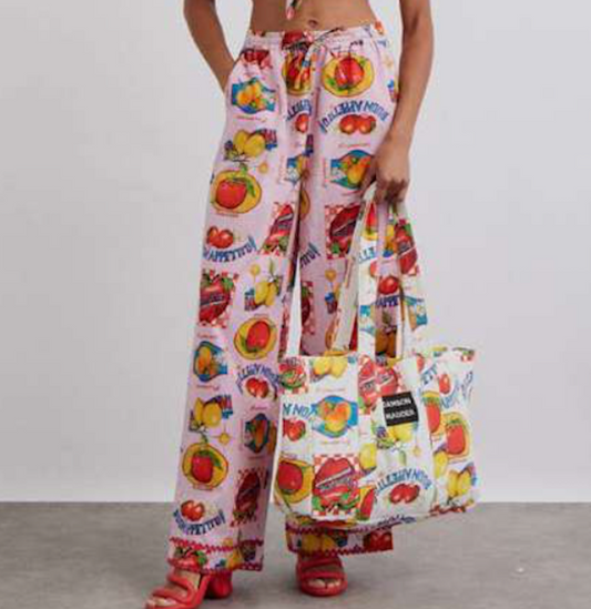 Chlo Trousers - Fruit Labels