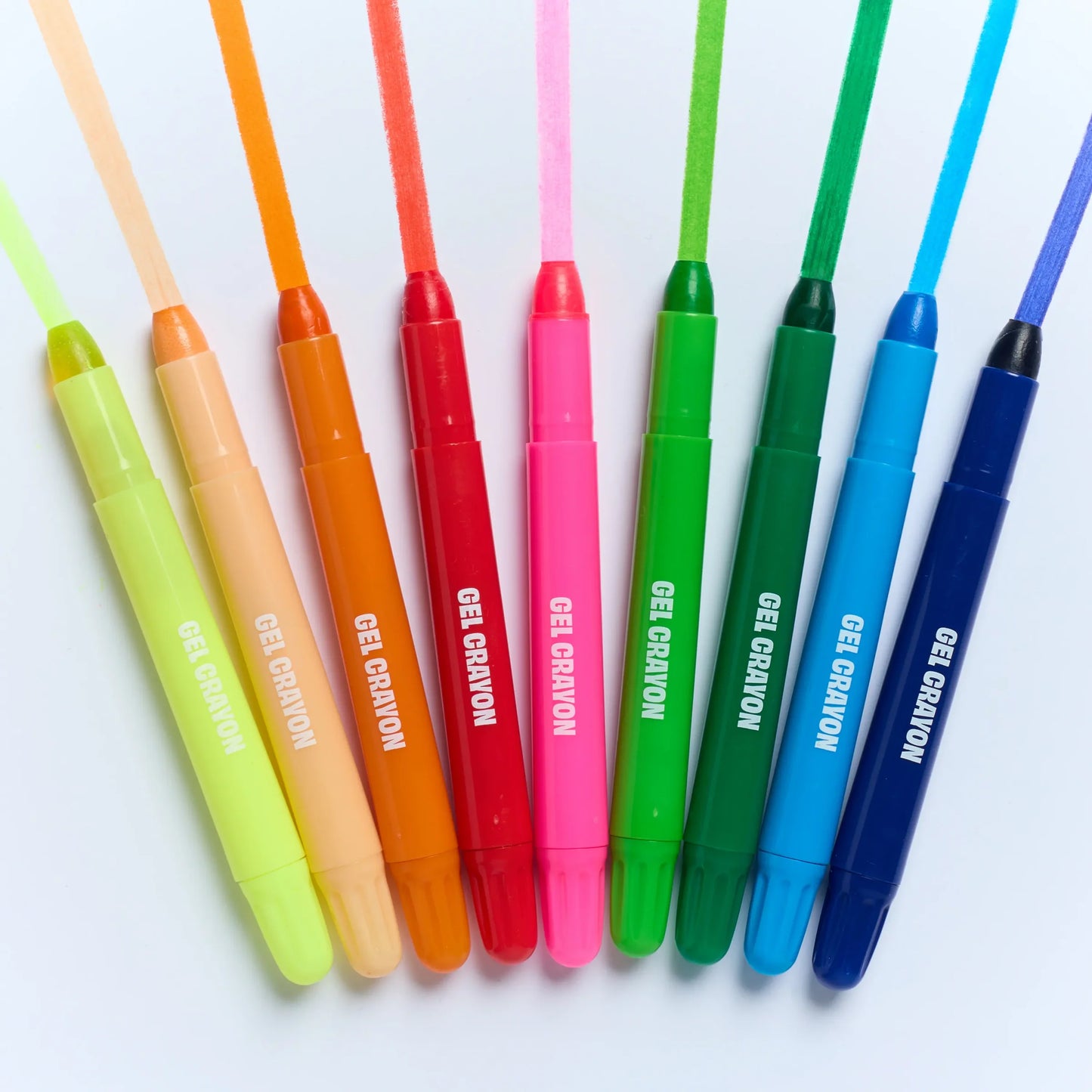 Jelly Flow Gel Crayons