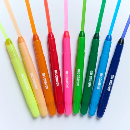 Jelly Flow Gel Crayons