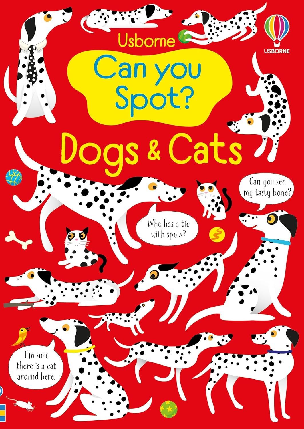 Can You Spot Dogs & Cats