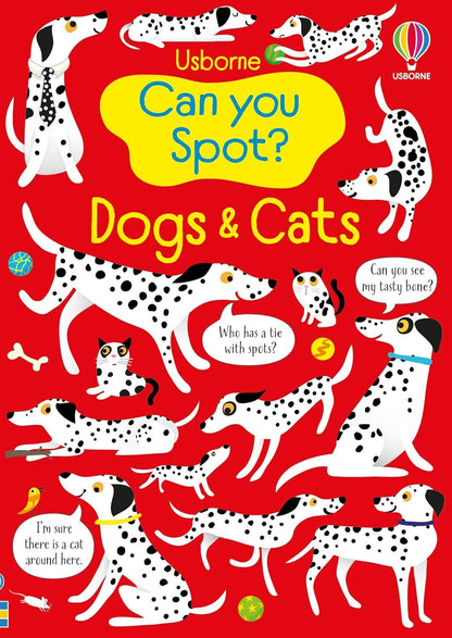 Can You Spot Dogs & Cats