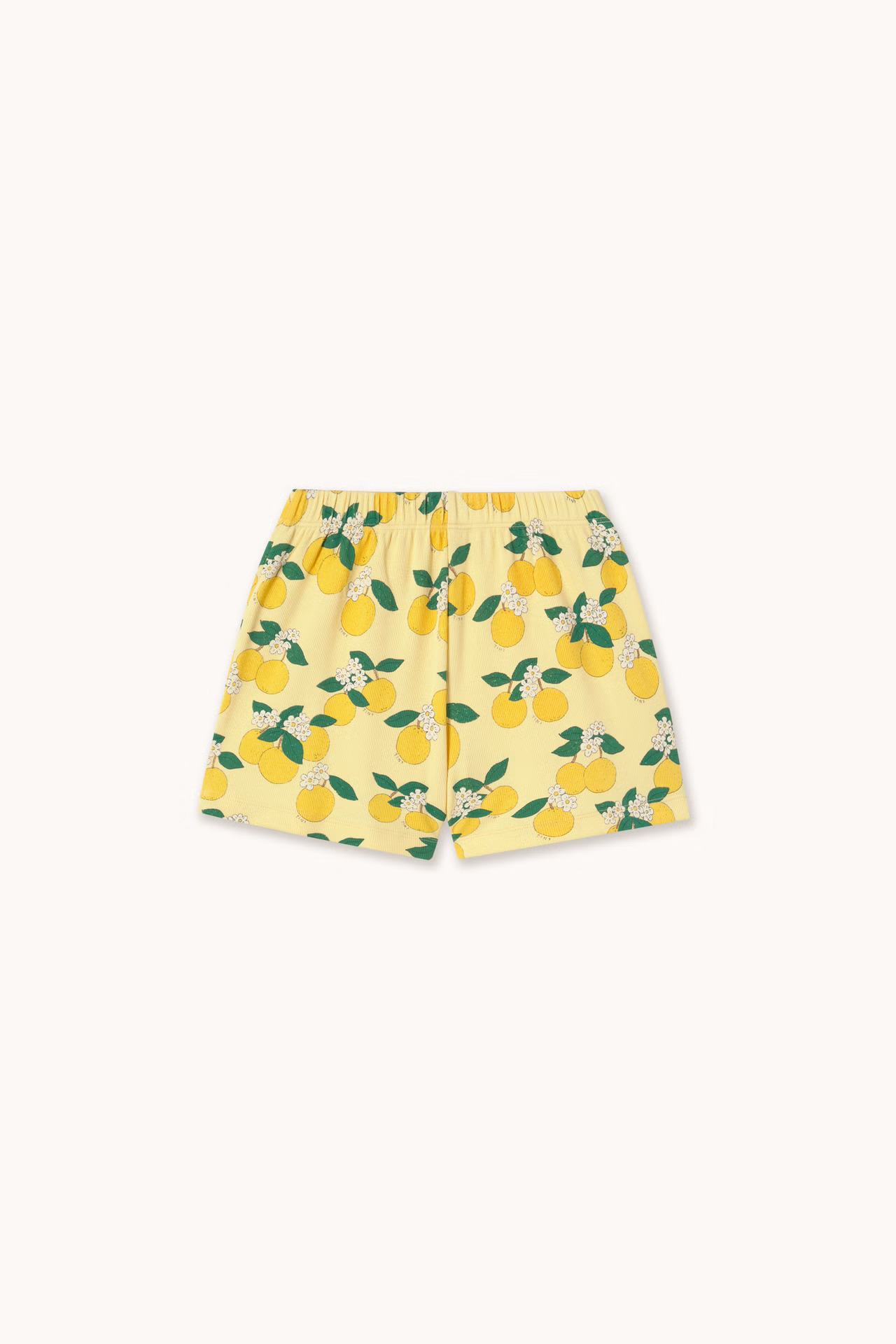 Oranges Rib Short - Mellow Yellow