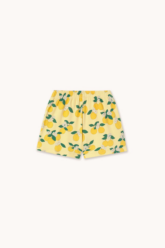 Oranges Rib Short - Mellow Yellow