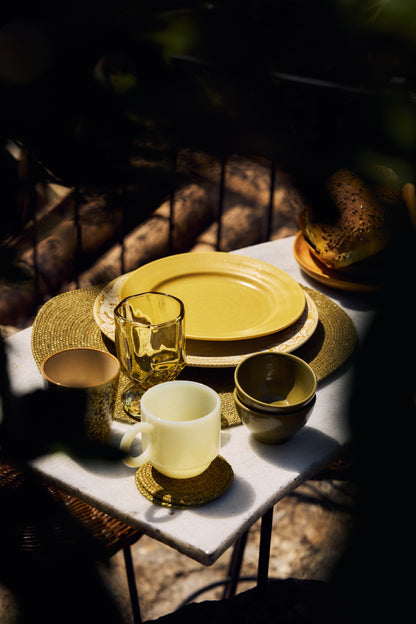 Farmhouse Ceramics : XS Bowls Moss (Set of 4)
