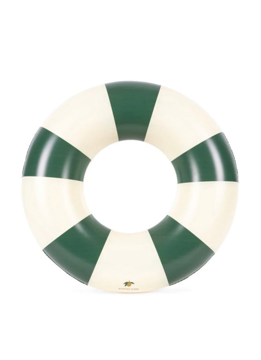 Junior Swim Ring: Green Stripe