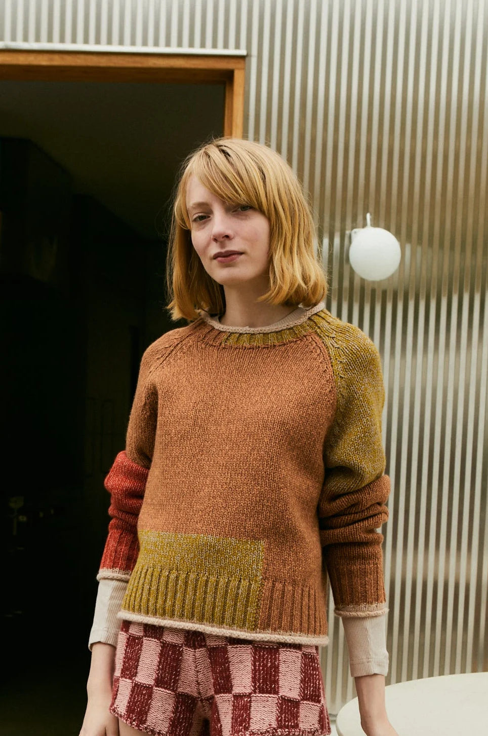 Monty Knit - Wheat