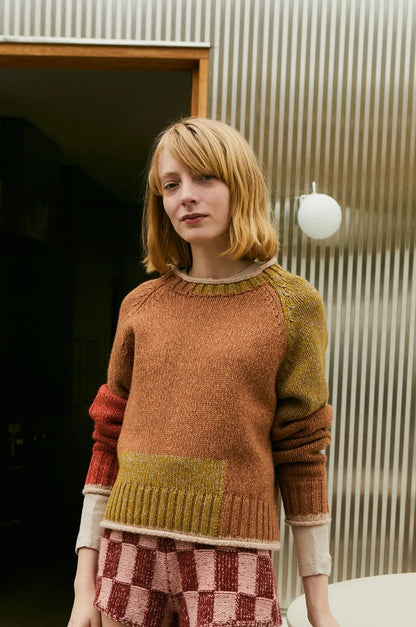 Monty Knit - Wheat