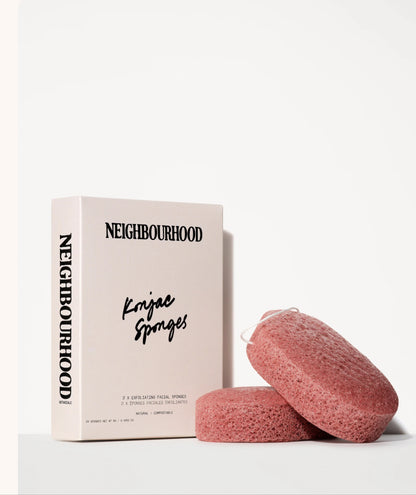 Neighbourhood Botanicals Konjac Sponges