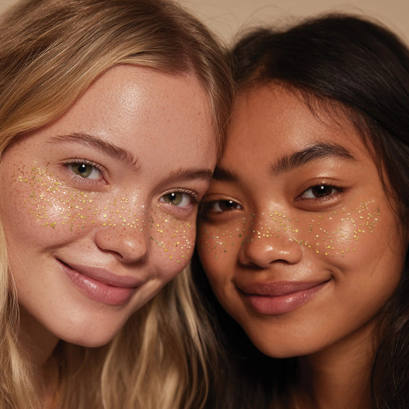 Freckles Tattoo - Shine Bright