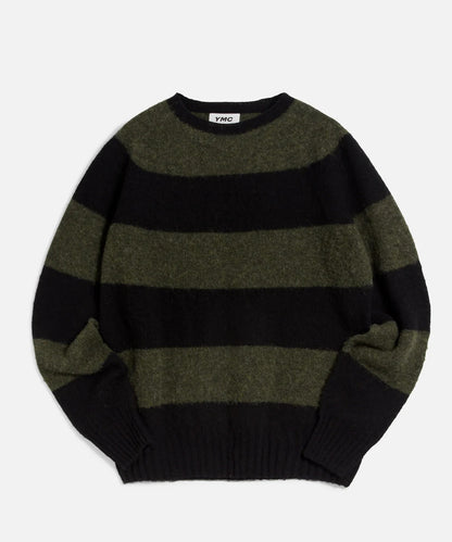 Suedehead Stripe Knit