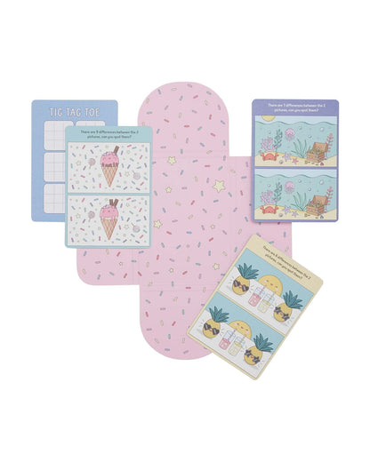 Spot The Difference Activity Cards