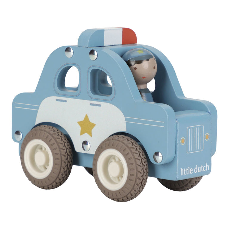 Wooden Police Car