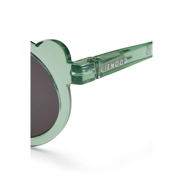 Darla Mr Bear Sunglasses - Peppermint Transparent