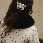 Kitty Big Hairclip