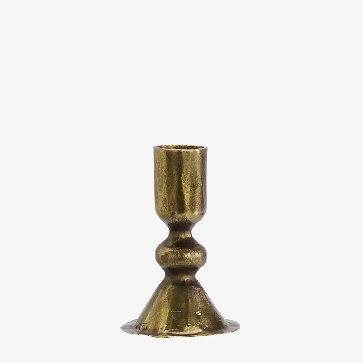 Hand Forged Iron Candle Holder