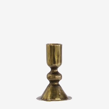 Hand Forged Iron Candle Holder