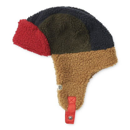 Bravo Pile Hat - Army Brown / Multi Mix