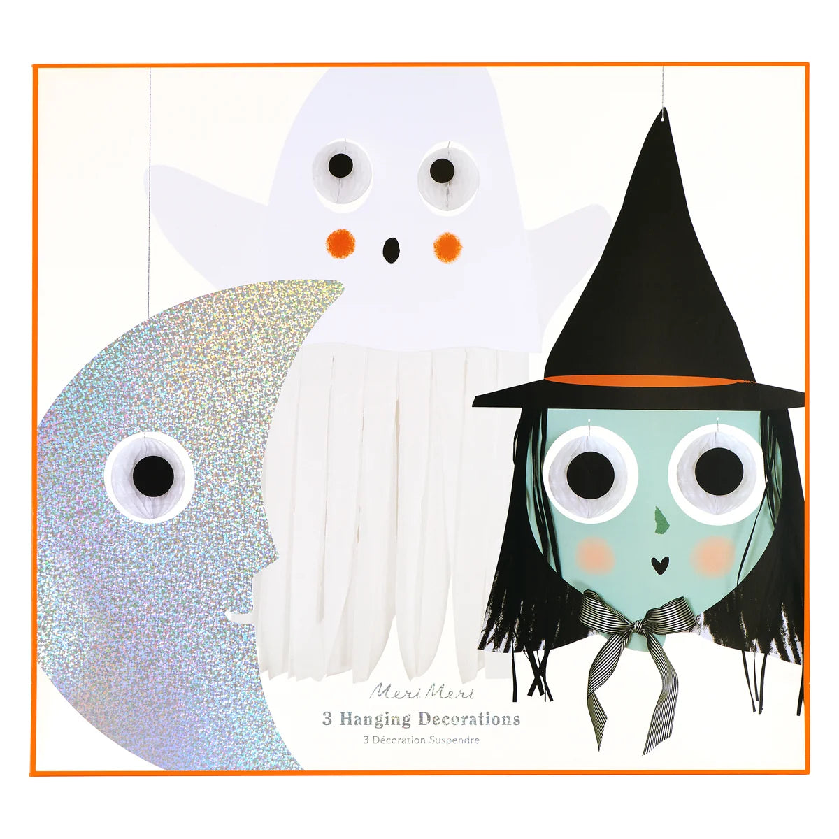 Giant Halloween Character Decorations