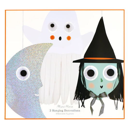 Giant Halloween Character Decorations