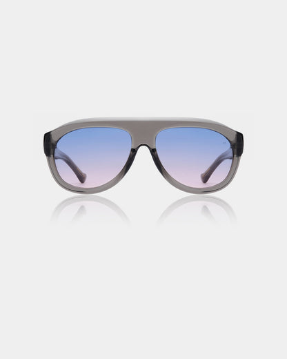 Rio Sunglasses - Grey Transparent