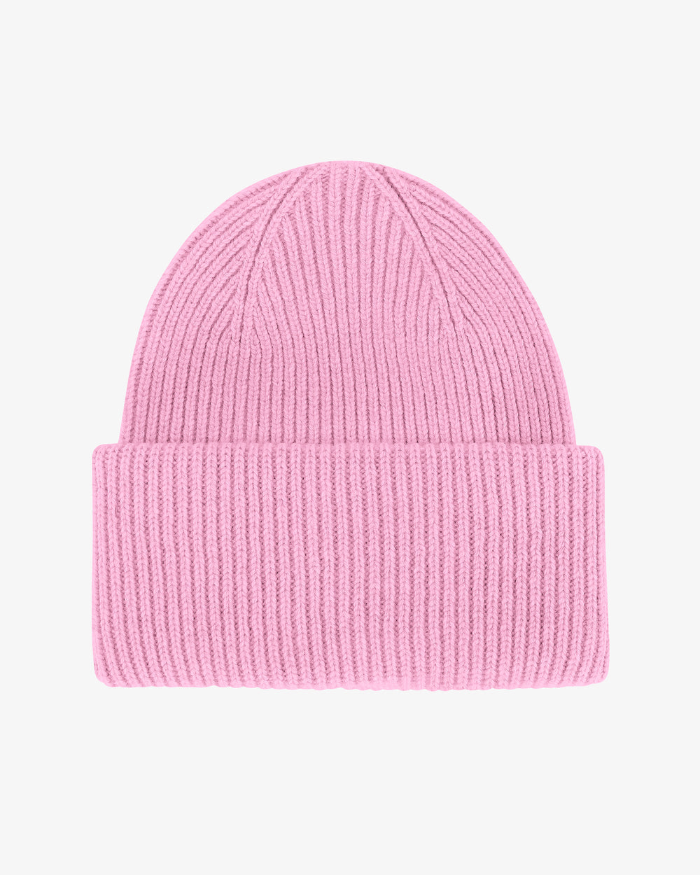 Merino Wool Beanie - Cherry Blossom