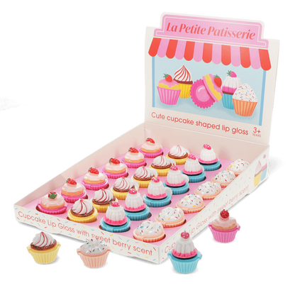 Mini Berry Lip Gloss - Cupcake