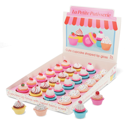 Mini Berry Lip Gloss - Cupcake