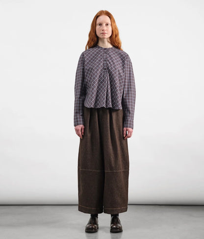 Deadbeat Trousers - Brown