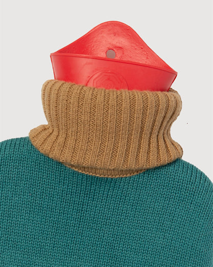 Mini Hot Water Bottle - Teal