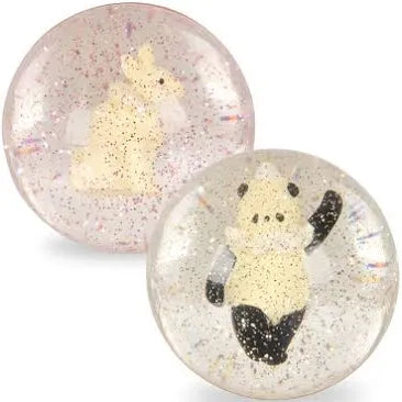 Bouncing Ball Set - Panda/Bunny