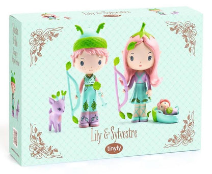 Tinyly Figurine - Lily & Sylvestre