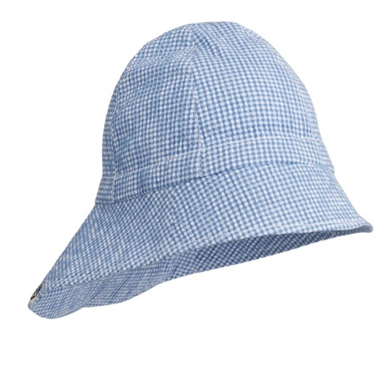 Sunneva Sunhat - Y/D Check Riverside / Crisp White