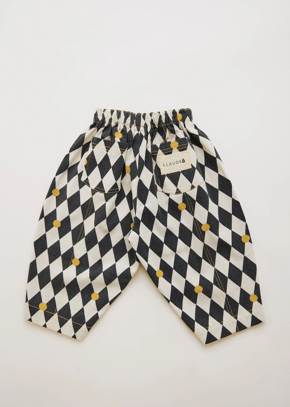 Rex Harlequin Spot Trousers