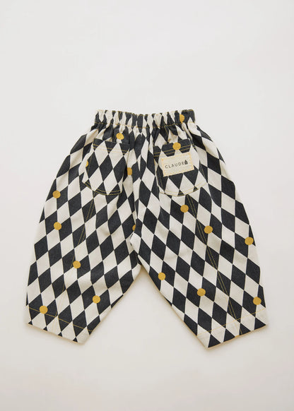Rex Harlequin Spot Trousers