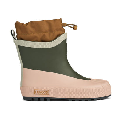 Isaac Technical Rainboot - Army Brown / Multi Mix