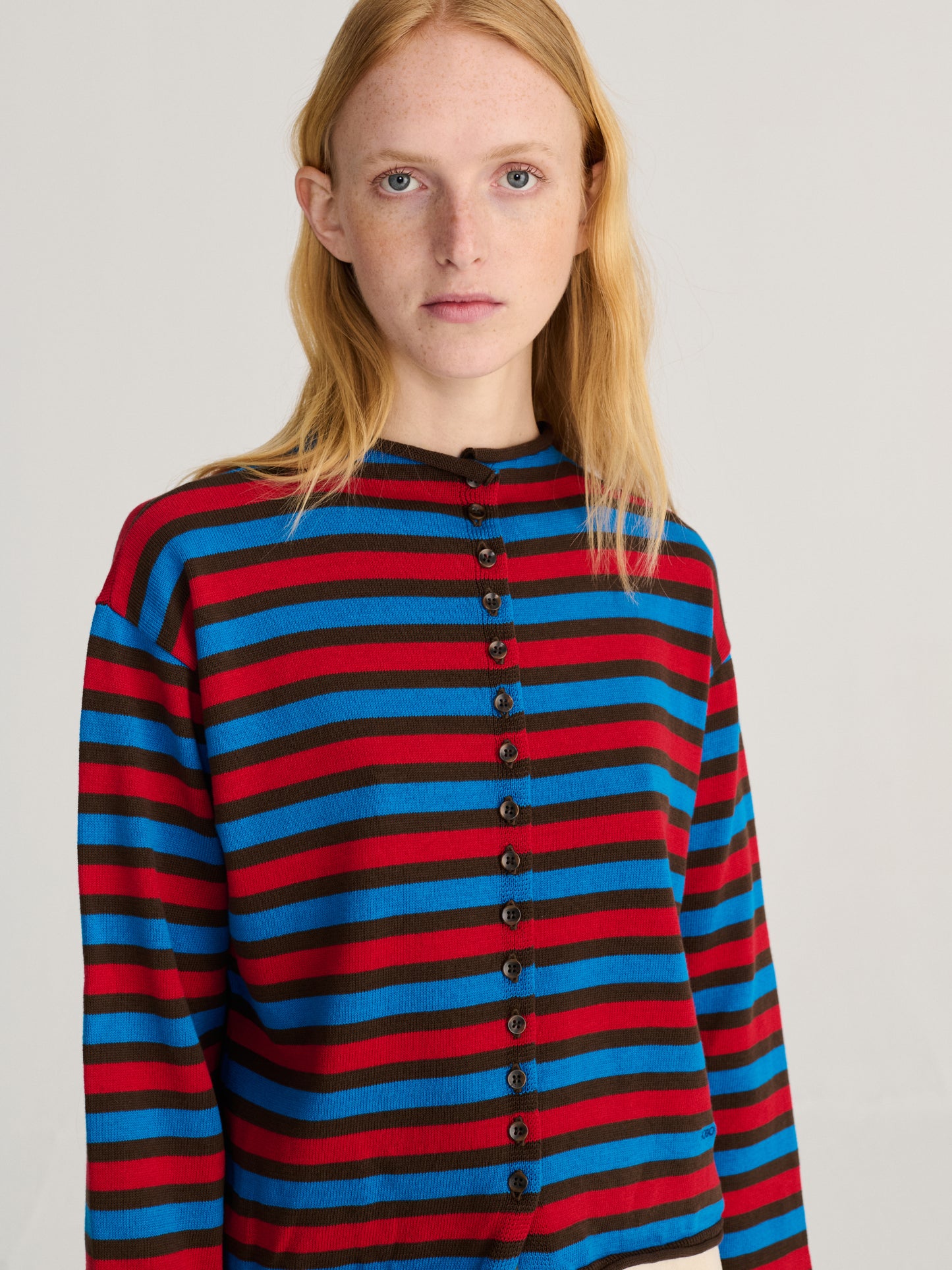 Multi Colour Stripe Cardigan