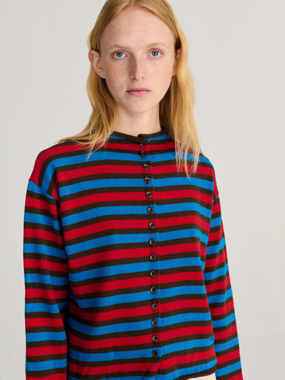 Multi Colour Stripe Cardigan
