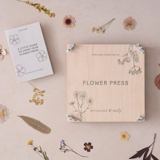 Botanique Workshop Flower Press