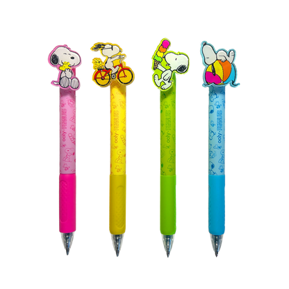 Peanuts Black Gel Pens