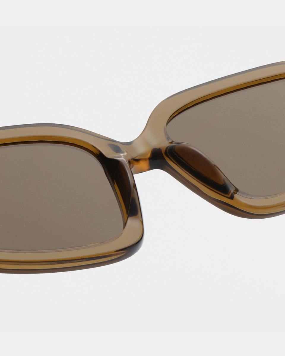 Sunglasses - Smoke Transparent