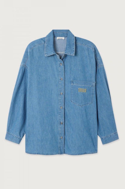 Izeway Shirt - Mid Blue