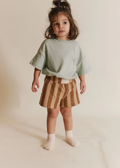Emmi Striped Shorts