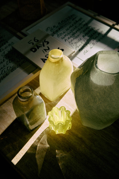 Atelier Glass Vase Small - Pale Green