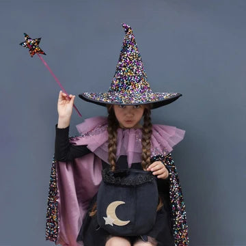 Dazzle Sequin Witches Hat