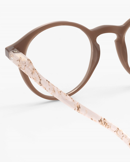 Adult Unisex Reading #D - Light Marble