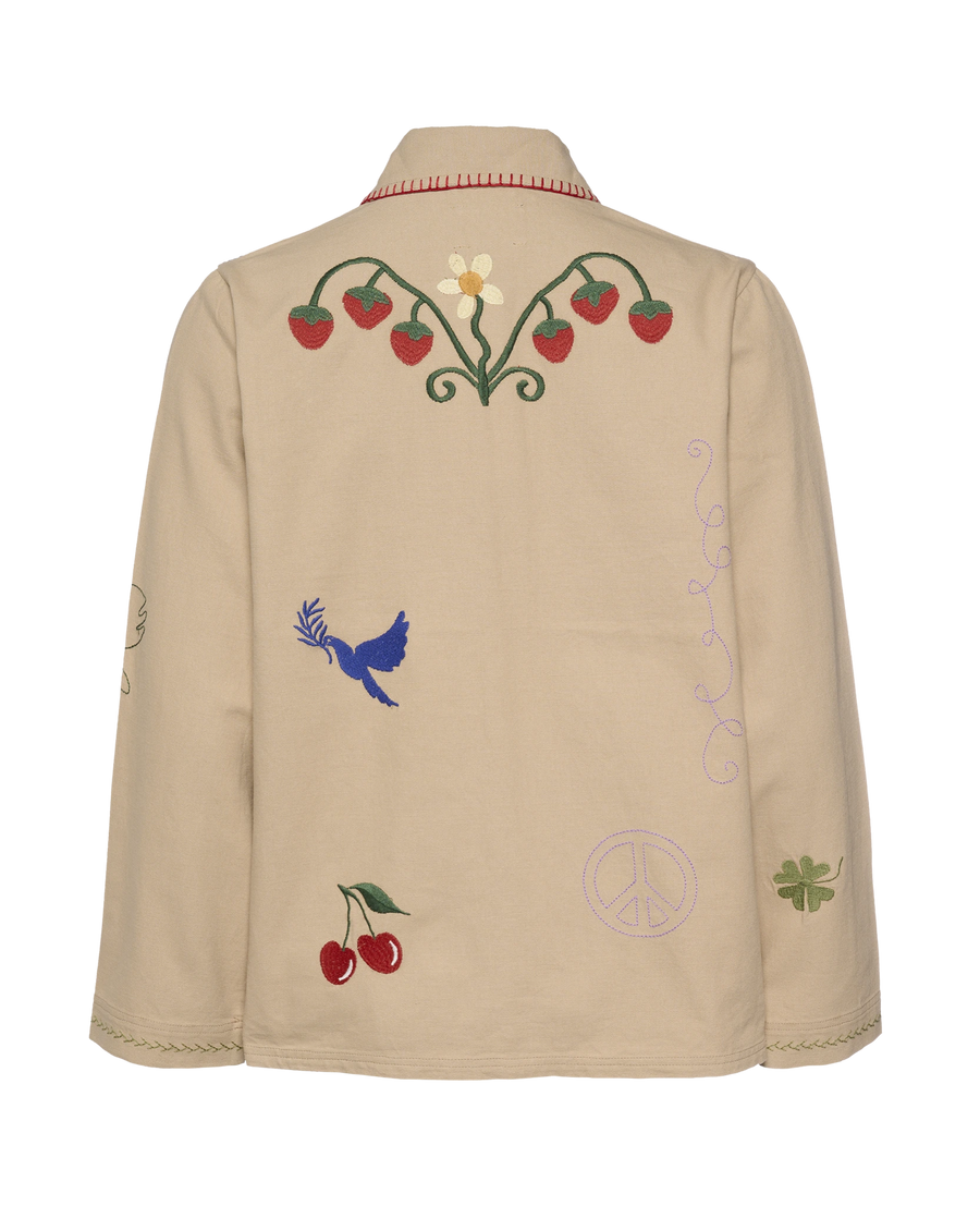 My Organic Cotton Jacket - Incense